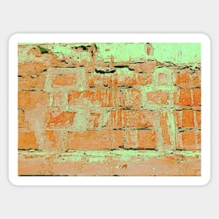 Brick Wall Sticker